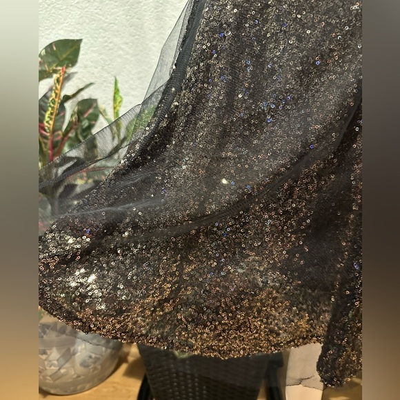 Betsy Johnson sequined mini dress size 2 - Picture 11 of 16